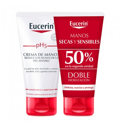 Eucerin Crema de Manos Duplo