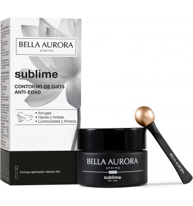 Bella Aurora Sublime 40: hidratación y antiedad para pieles mixtas