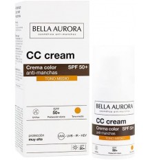 Bella Aurora Crema Color Anti Manchas Spf50+ 30ml