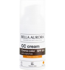 Bella Aurora Crema Color Anti Manchas Spf50+ 30ml