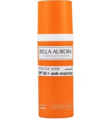 Bella Aurora Protector Solar Antimanchas Spf50 Piel Seca 50ml
