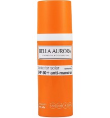 Bella Aurora Protector Solar Antimanchas Spf50 Piel Seca 50ml