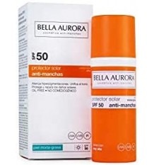 Crème Solaire Anti-imperfections Bella Aurora Spf50 Peaux Normales Mixtes 50ml
