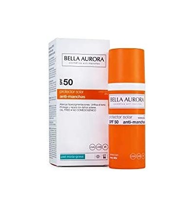 Bella Aurora Protector Solar Antimanchas Spf50 Piel Normal Mixta 50ml Bella Aurora Protector Solar Antimanchas Spf50 Piel Normal Mixta 50ml