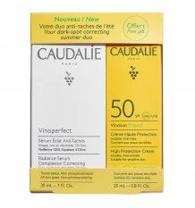 Caudalie Vinoperfect Serum 30 ml Solar Vinosun Spf50 20 ml regalo