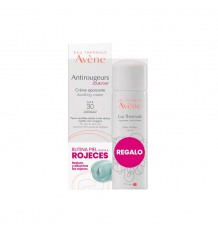 Avene Antirojeces Crema Spf30 40ml + Agua termal 50ml