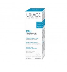 Uriage Eau Thermale Crema De Agua Rica 40 ml