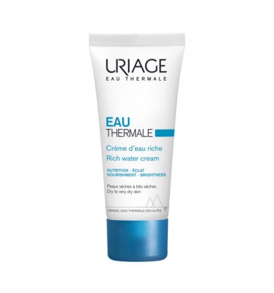 Uriage Eau Thermale Crema De Agua Rica 40 ml Uriage Eau Thermale Crema De Agua Rica 40 ml
