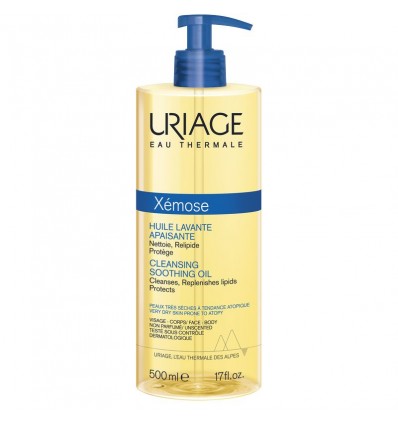 Uriage Xémose Aceite Limpiador Calmante 500 ml