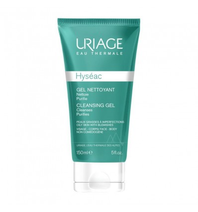 Uriage Hyseac Gel Limpiador Piel Grasa 150 ml Uriage Hyseac Gel Limpiador Piel Grasa 150 ml