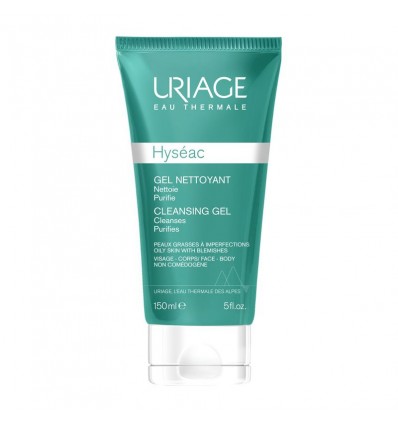 Uriage Hyseac Gel Limpiador Piel Grasa 150 ml