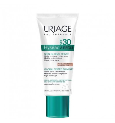 Uriage Hyséac 3 Regul Con Color SPF 30 40 ml