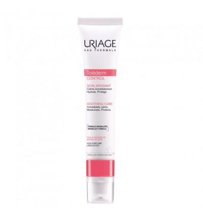 Uriage Toléderm Crema Ligera Piel Intolerante E Hiperreactiva 40ml