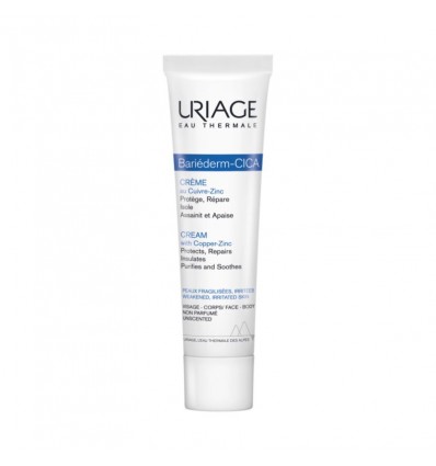 Uriage Bariéderm Cica-Crème Crema Cicatrizante 40ml