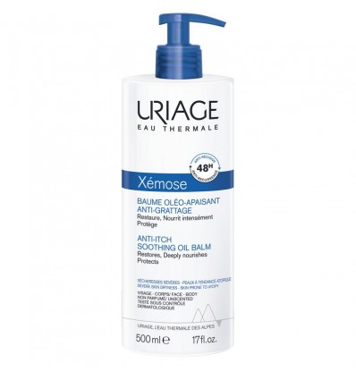 Uriage Xémose Bálsamo Oleo Calmante Antiprurito 500 ml Uriage Xémose Bálsamo Oleo Calmante Antiprurito 500 ml