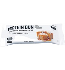 Protein Bun Bizcocho Salted Caramel 15 Unidades Expositor