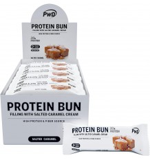 Protein Bun Bizcocho Salted Caramel 15 Unidades Expositor