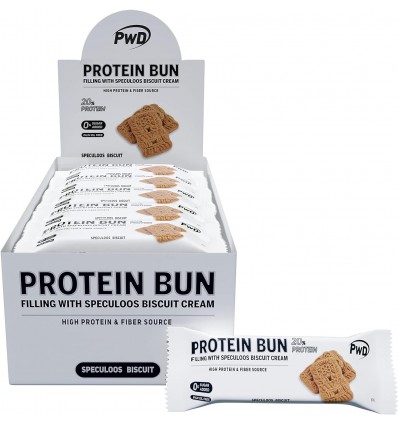 Protein Bun Bizcocho Speculoos Biscuit 15 Unidades Expositor