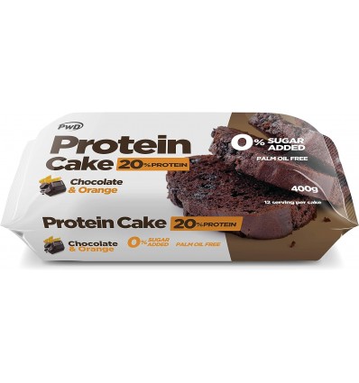 Pwd Protein Cake Chocolate Con Naranja 400 g 20% Proteina