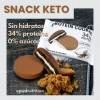 Pwd Protein Cookie Chocolate & Salted Caramel 18 Unidades 34% Proteina