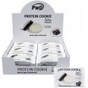 Pwd Protein Cookie White & Milk Chocolate 18 Unidades 34% Proteína