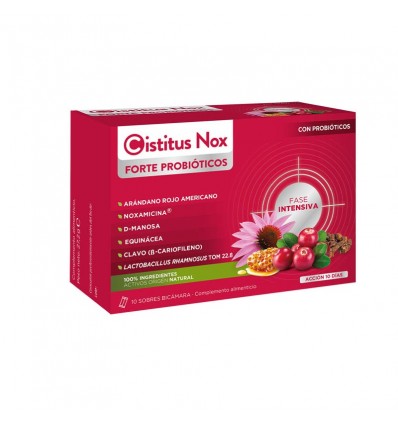 Cistitus Nox Forte Probióticos 10 sobres Cistitus Nox Forte Probióticos 10 sobres