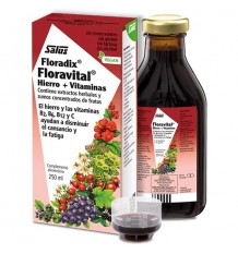 Floradix solucion 250 ml