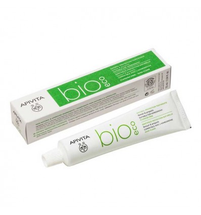 Apivita Crema Dental Bio-Eco Con Hinojo Y Propoleo 75 ml