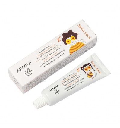 Apivita Pasta Dental Niños +2Años 50 ml Apivita Pasta Dental Niños +2Años 50 ml