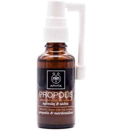 Apivita Propolis Spray Orgânico Propoleo 30ml