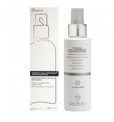 5punto5 Tónico Hialurónico 3 Antioxidante 125ml 5punto5 Tónico Hialurónico 3 Antioxidante 125ml