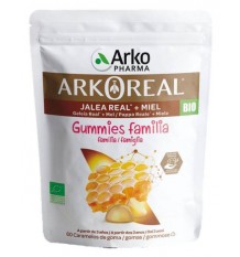 Arkoreal Gummies Familia 60 Caramelos 180mg por Gominola