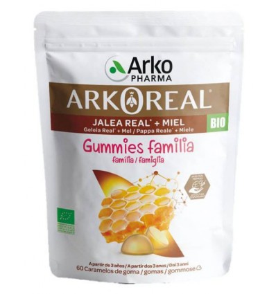 Arkoreal Gummies Familia 60 Caramelos 180mg por Gominola