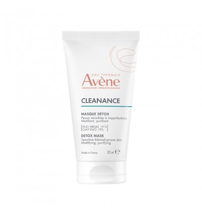 Avene Cleanance Mascarilla Detox 3 en 1 50ml Avene Cleanance Mascarilla Detox 3 en 1 50ml