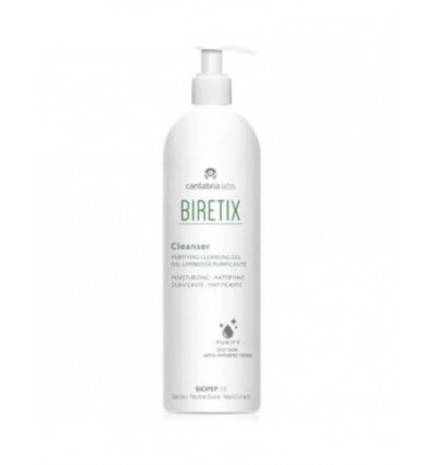 Biretix Cleanser Gel Limpiador Purificante 400 ml