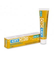 Kin Oro Crema Fijadora Extra fuerte 75ml Envase grande