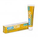 Kin Oro Crema Fijadora Extra fuerte 75ml Envase grande
