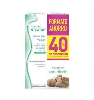 Eryplast Lutsine Pasta al Agua 75 gramos