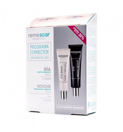 Remescar Programa Corrector Bolsas Ojeras Contorno Eye Night