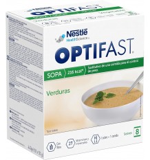 Optifast Sopa de Verduras 8 Sobres