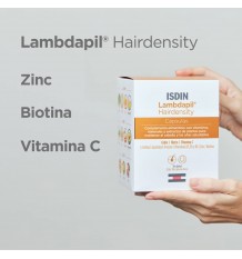 Lambdapil Hairdensity Hair nails 180 capsulas