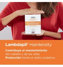 Lambdapil Hairdensity Hair nails 180 capsulas