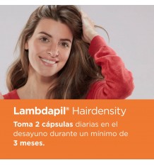 Lambdapil Hairdensity Hair nails 180 capsulas