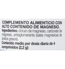 Ana Maria LaJusticia Magnesio Cloruro 147 comprimidos