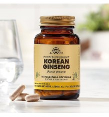 Solgar Ginseng Coreano 50 Capsulas