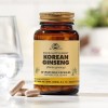 Solgar Ginseng Coreano 50 Capsulas