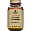 Solgar Ginseng Coreano 50 Cápsulas