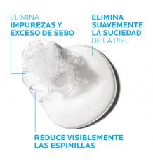 La Roche Posay Effaclar Gel Limpiador 400 ml Recarga Refill 