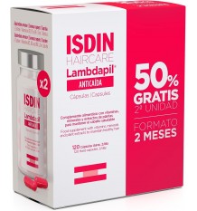 Lambdapil Anticaida Capsules Duplo Saving 120 capsules