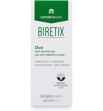 Biretix Duo Gel Antiimperfecciones 30 ml